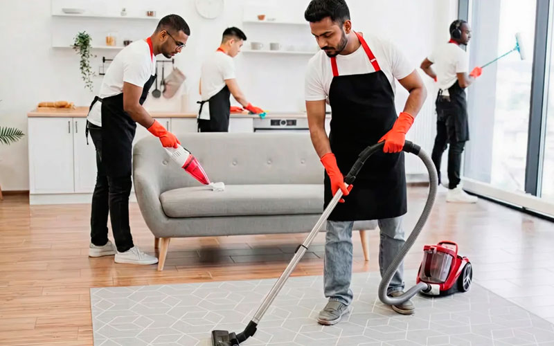 Residential cleaning