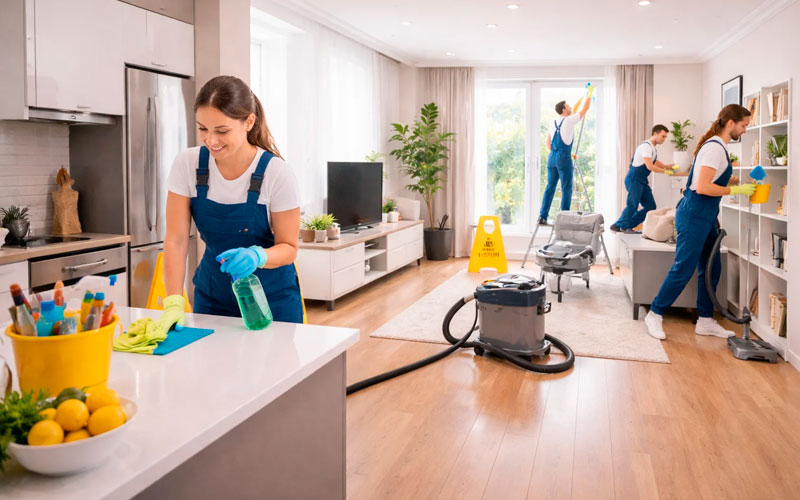 Office cleaning