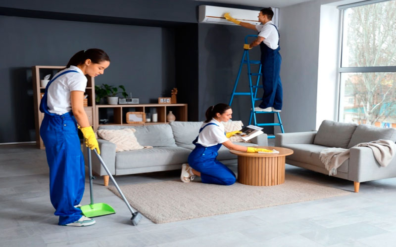 Deep cleaning service