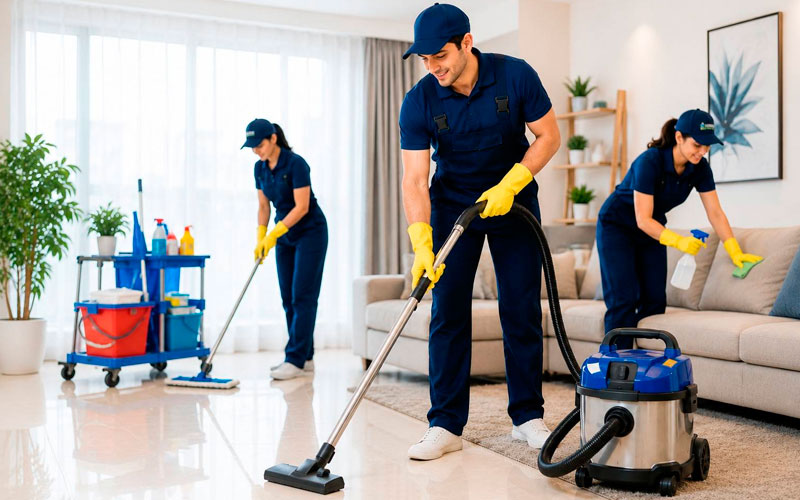 Carpet cleaning